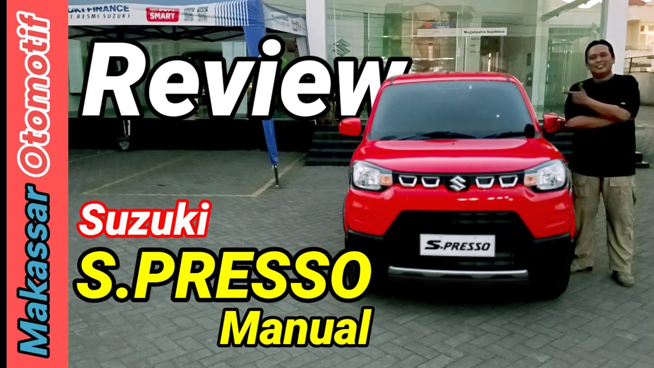 Suzuki S Presso Manual 2023 YouTube