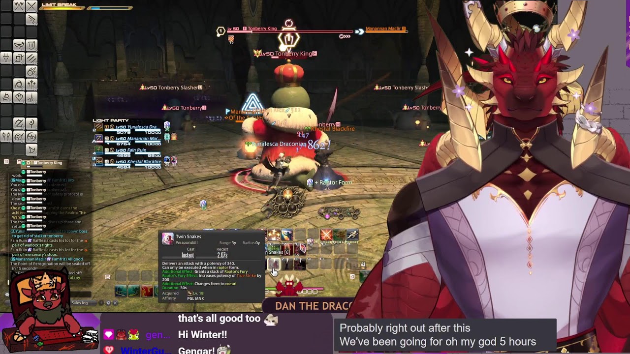 FF14 MOUNT DROPS! GIFT 3 SUBS TO UNLOCK WHISTLE!