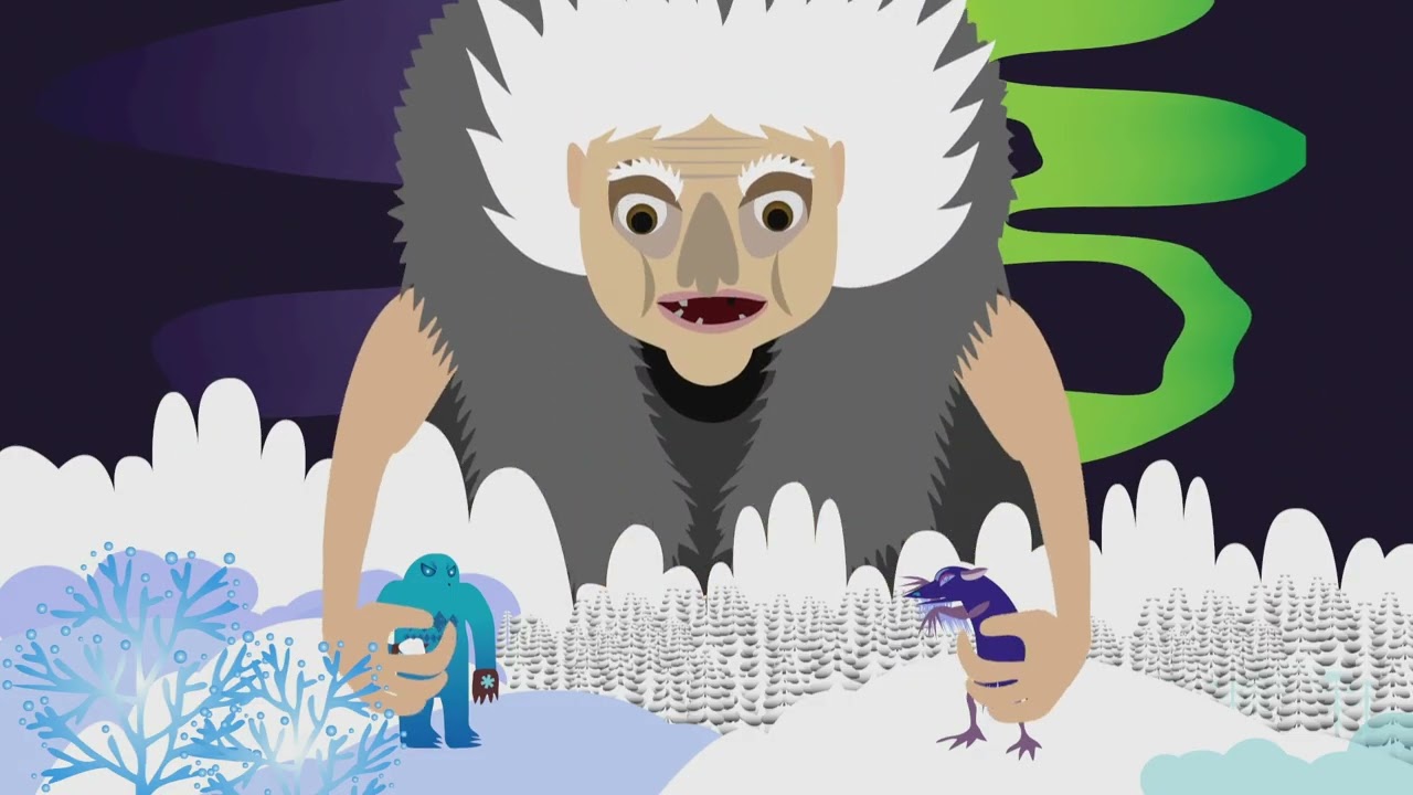 Mimmit - Pakkasherra