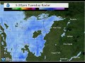 12pm Jan 5th radar through 6pm