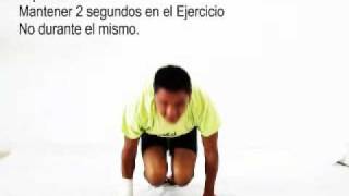 free push up (Power Elements)