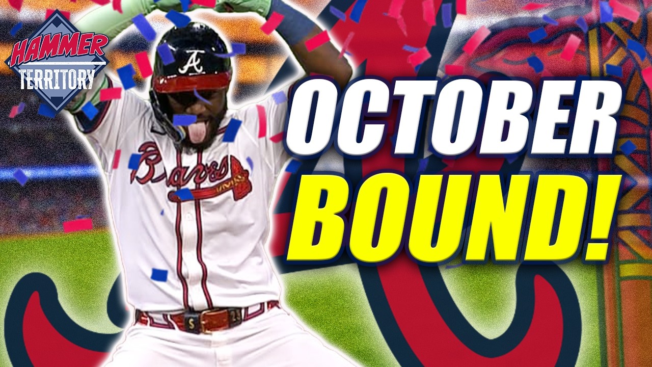 Atlanta Braves Clinch MLB Postseason Spot With Win Over Houston Astros