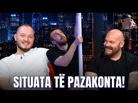 Muhabete lekësh me të ftuarit dhe kërcim në tub! | ME NDER JUSH BEST OF 3