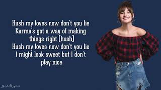 Annie Leblanc - Play Nice (Lyrics)