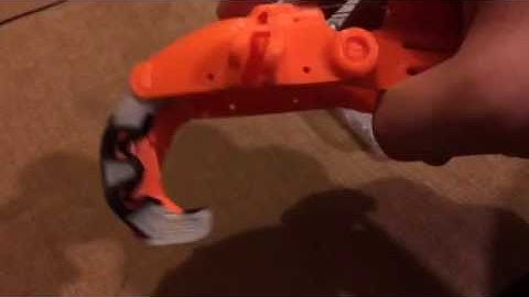 E-Nable Flex Finger Prototype 1