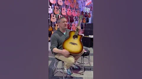 Most desired Acoustic Guitar ever - Alvarez 8-string Guitar