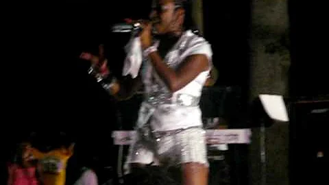 FaLisa JaNaye performing "Call Tyrone" at the 2010 Cotton Bowl Festival