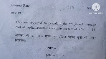 2023, MDU, M.com, 2nd sem | financial management - Question paper