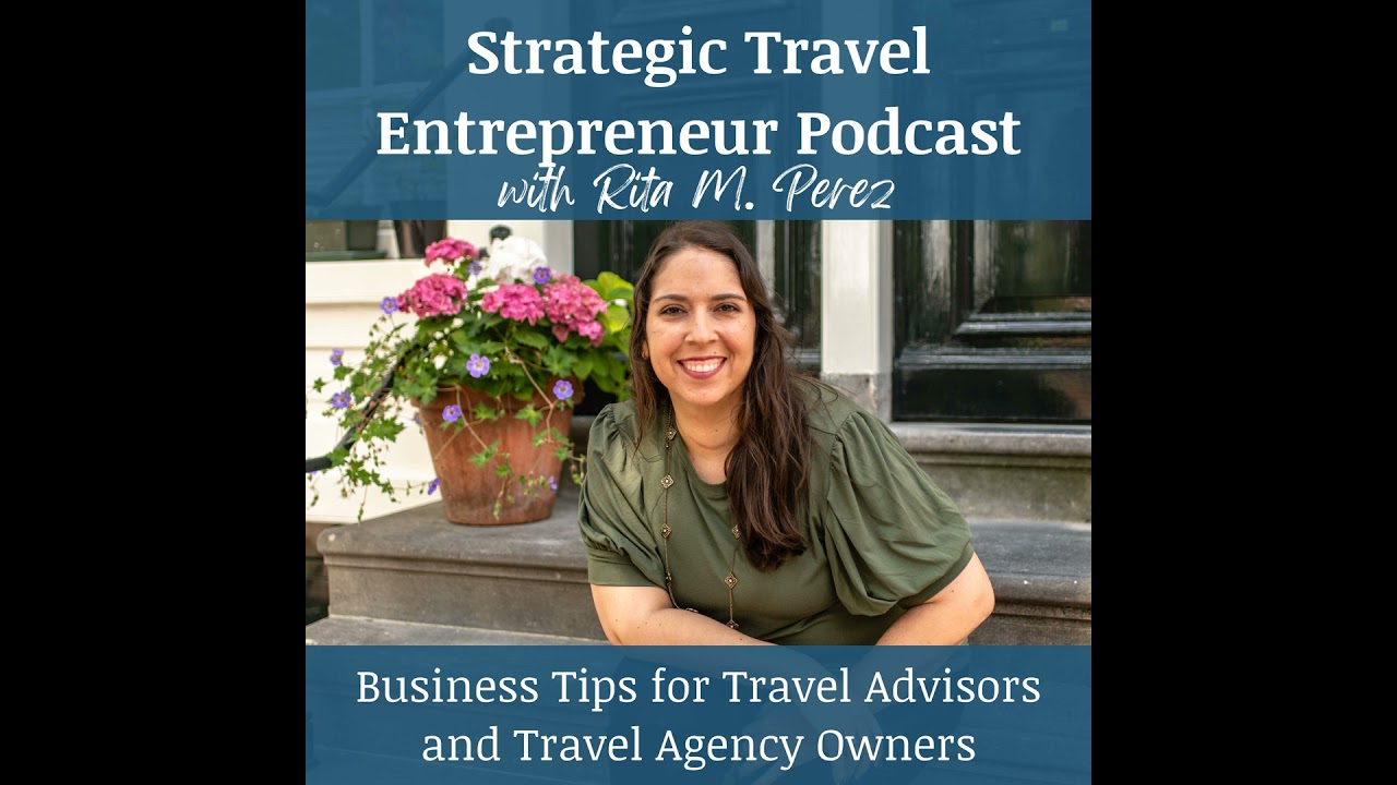Ep 230 How to Build a Travel Business Without Burning Out with Iris Serbanescu