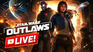 STAR WARS OUTLAWS LIVE 🔴 – The Galaxy Is LAWLESS… We Survive or DIE | PART 5