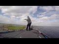 Brandon McMillan Dives for a Bass!