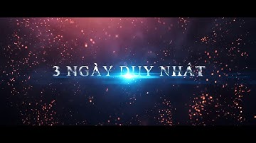 Chương trình khuyến mãi BLACKFRIDAY 23-25/11/2018 - Chiếm Tài Mobile - INTRO