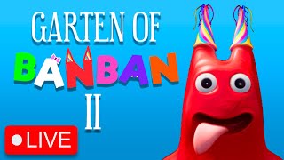 🔴 DIRECTO: Garten of BanBan 2