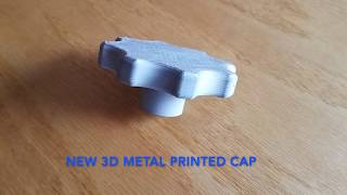 3D Metal Printing 1928 Lombard Radiator Cap