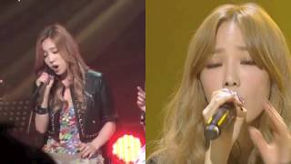 SNSD: SAME SONG DIFFERENT FEEL