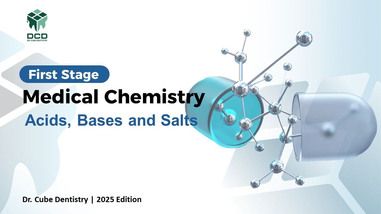 Medical Chemistry Lec.1 Acids, Bases & Salts