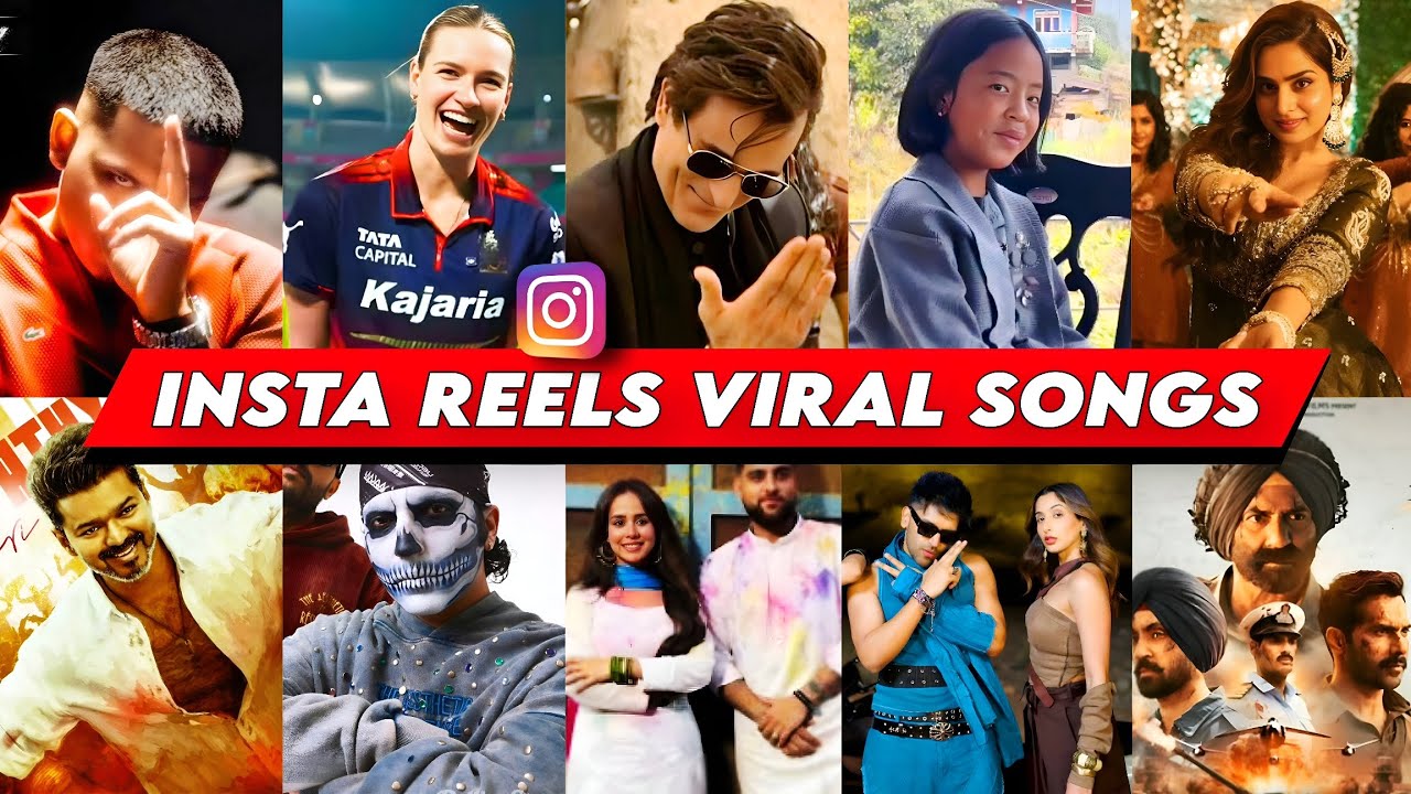 Instagram Reels Viral/Trending Songs India 2026 (Part 1) - Songs That Are Stuck In Our Heads!