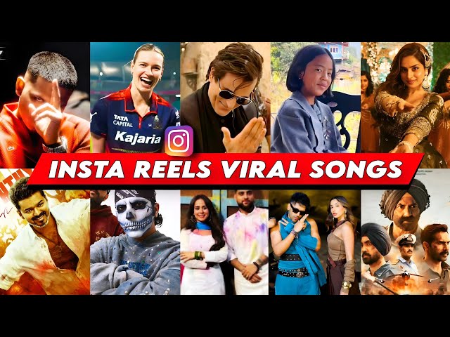 Instagram Reels Viral/Trending Songs India 2026 (Part 1) - Songs That Are Stuck In Our Heads!