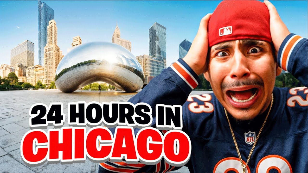 BLESIV IN CHICAGO ALONE FOR 24 HRS..
