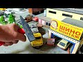 Разбираю макет! Что делать дальше? Про машинки