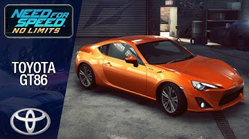 NFS No Limits #10 - Toyota GT86 - The Rival
