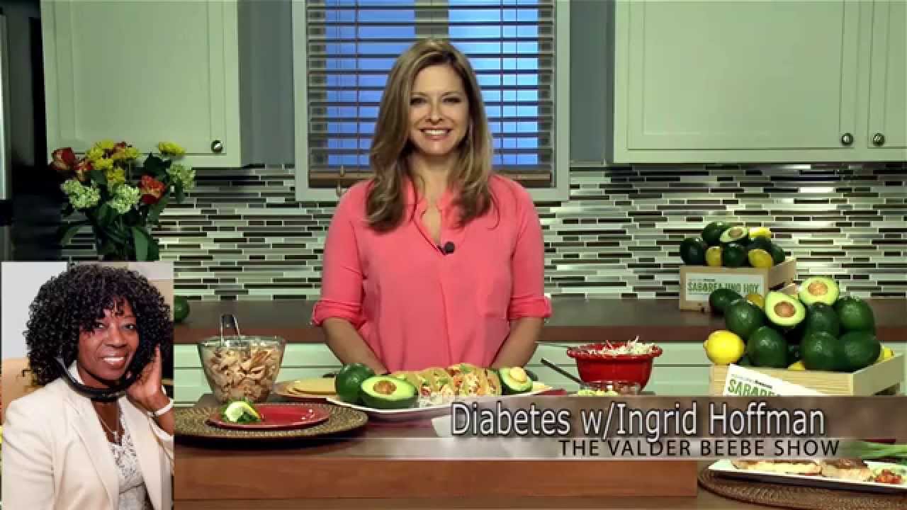 Ingrid Hoffman on Healthy Eating foto foto Ingrid Hoffman on Healthy Eating