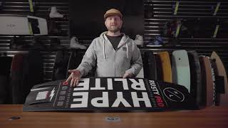 Celebrity 2021 Hyperlite Rusty Pro Wakeboard Tech Wealth