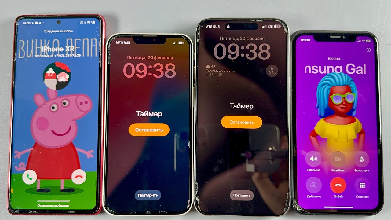 Inverted Timer Phone Incoming Call Alarm Clock, Timer On, Samsung Galaxy Note 10, IPhone 13 ...