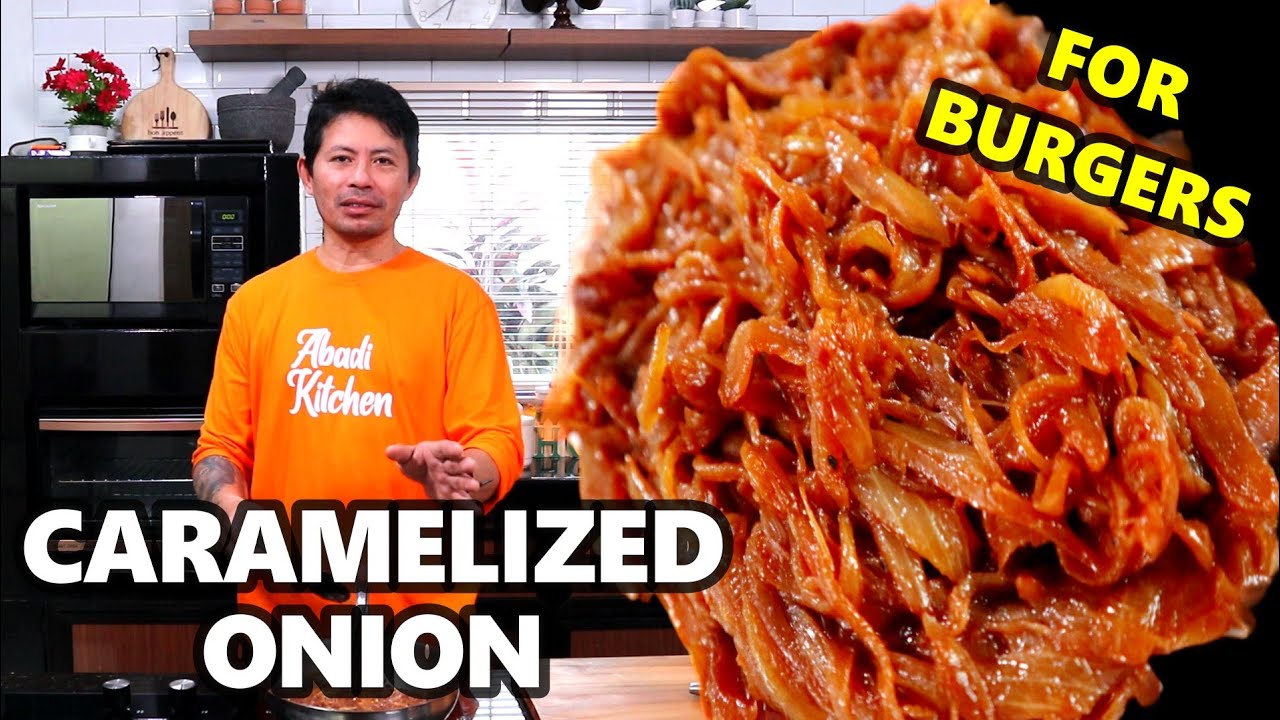 Red Wine Caramelized Onions Sweet, Savory and Delicious YouTube