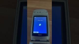 NEC N410i Startup/Shutdown