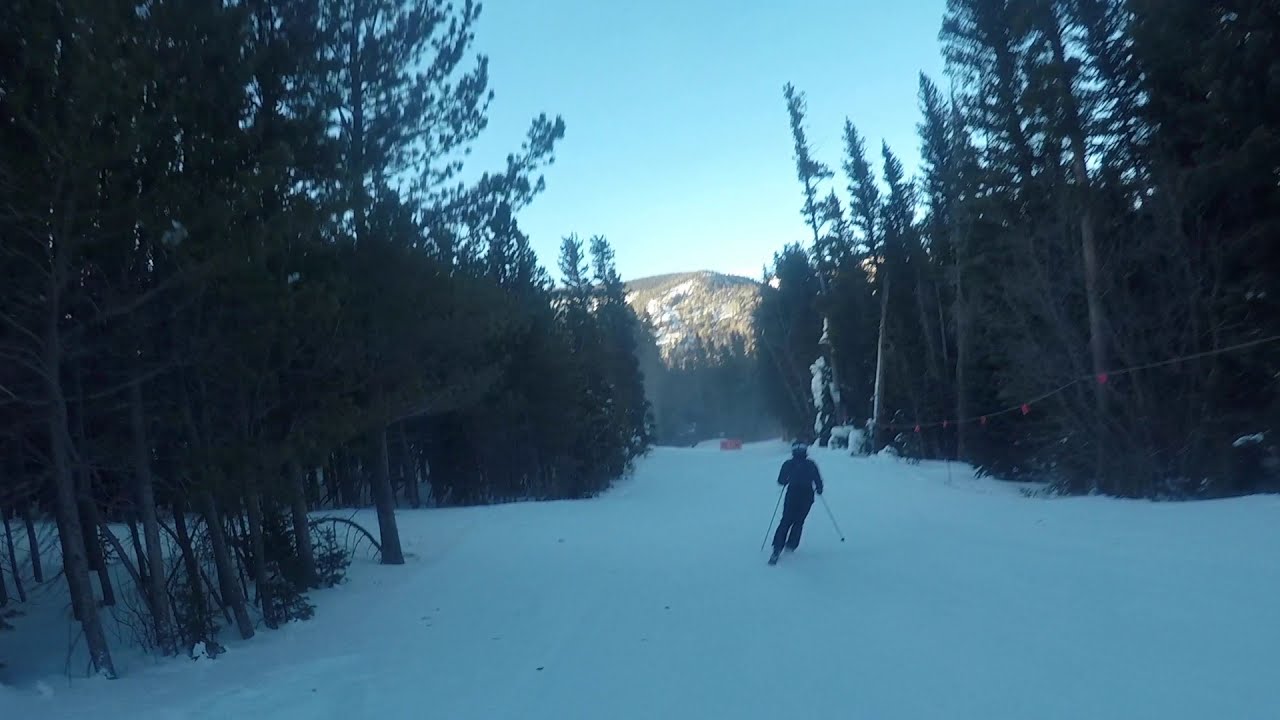 Skiing Eldora Mountain Boulder Colorado 11/19/18 YouTube