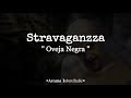 Stravaganzza - Oveja Negra //Letra