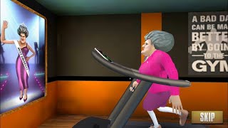 scary teacher 3d Miss T wants to lose weight