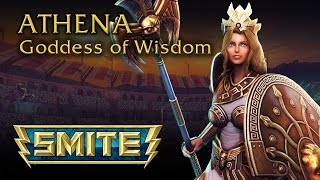 Smite A-Z Episode 9: Athena,Goddess of Wisdom