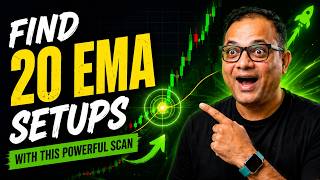 Find 20 EMA Pullback Setups in Seconds (Free Scanner) | Ankur Patel |