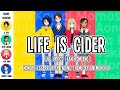 LIFE IS CIDER Full Lyrics (Kan|Rom|Eng) - Wonder Egg Priority Ending Song / Anemoneria