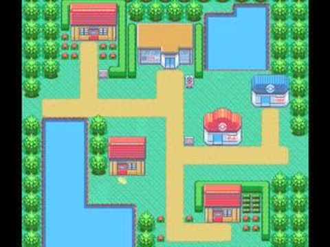 Pokemon Ruby/Sapphire/Emerald- Petalburg City