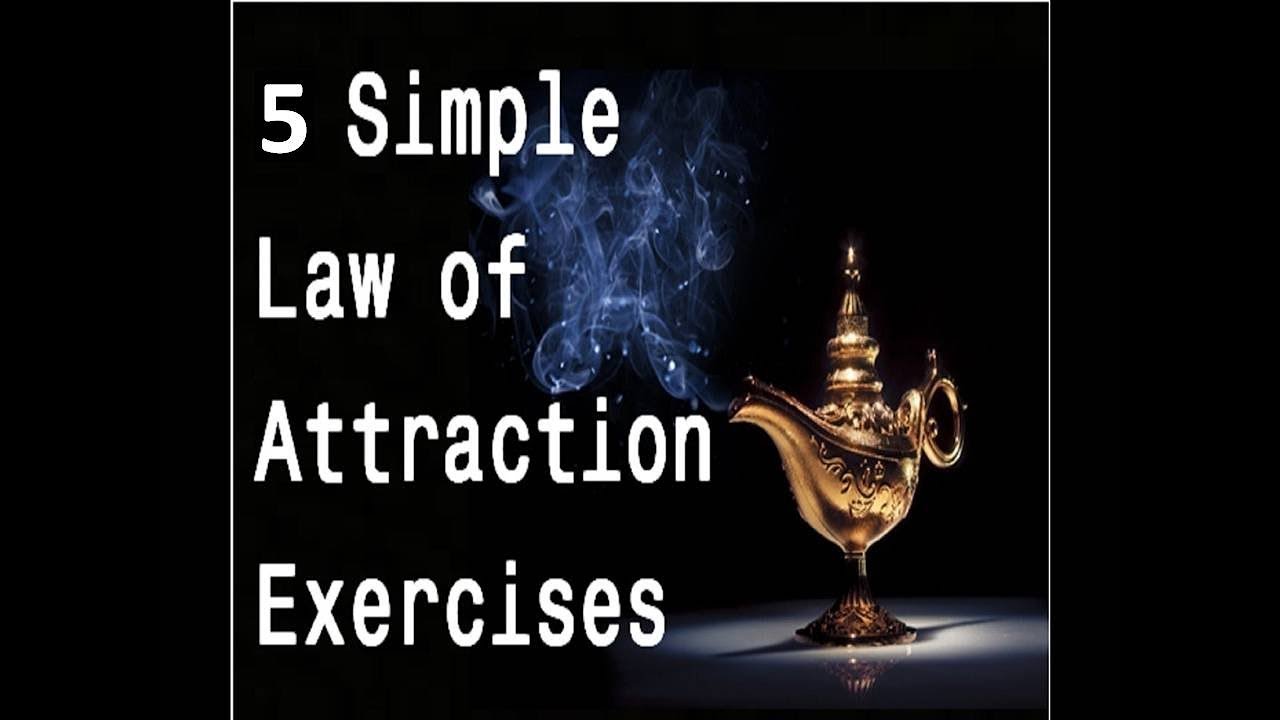 ఆకర్షణ సిద్ధాంతం యొక్క 5   సూత్రాలు