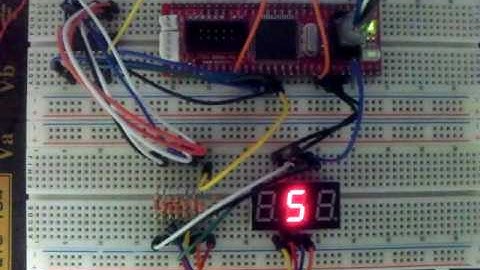 [AVR] FND(7-Segment)에 숫자 출력하기 실험
