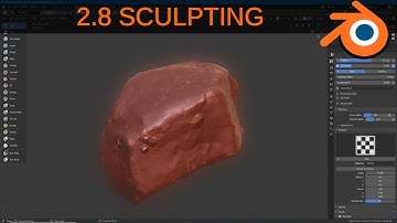 Blender 2.8 For Beginners: Sculpting