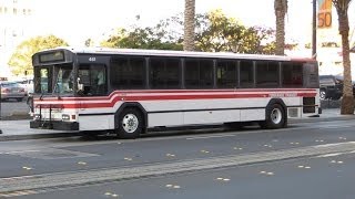 Torrance Transit_1992-93 Gillig Phantom #461 - Line 3
