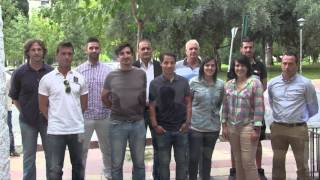 Presentación de los Seleccionadores de las distintas selecciones territoriales