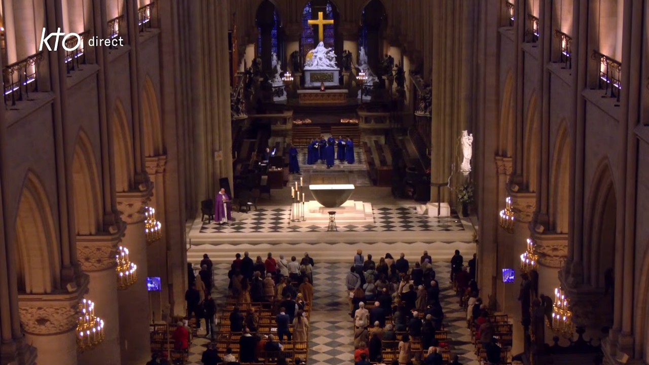 Vêpres du 10 mars 2026 à Notre-Dame de Paris