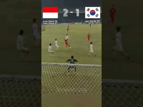 indonesia vs korea selatan 💥 kualifikasi piala asia #sepakbola #timnas #indonesia