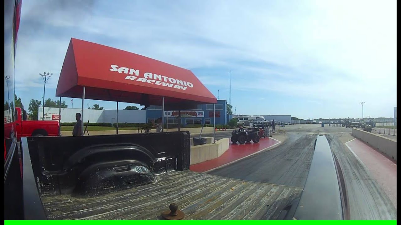 Six Speed Cummins 12.62 Pass San Antonio Raceway YouTube