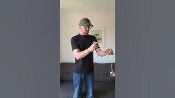 Yoyo Tricks In Slowmo Pt 36 - Cheese Whip #yoyotricks #slowmo #satisfying #yoyo #tutorial #howto