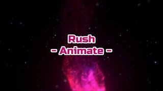Rush - "Animate" HQ/With Onscreen Lyrics!