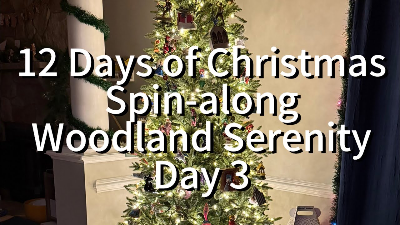 Day 3 of the 12 Days of Christmas Spin-along