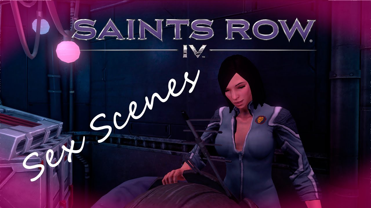 Saints Row Iv All Romancing And Sex Scenes Youtube