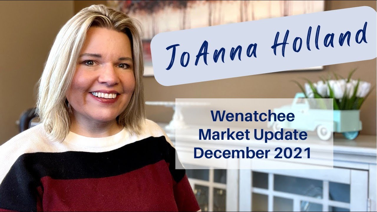 Wenatchee Real Estate Market Update, December 2021 YouTube